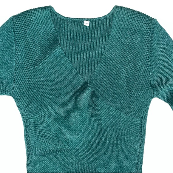 Amazon Ribbed Midi Sweater Dress - Picture 4 of 7